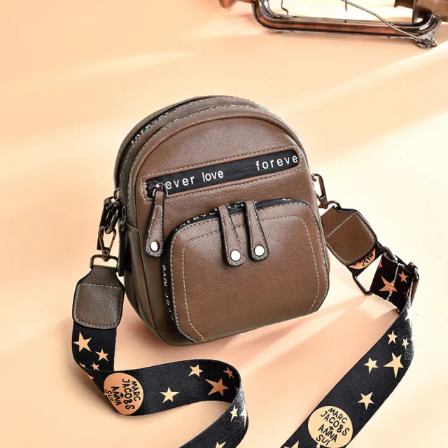 Broadband crossbody bag Khaki - Shop at LoveMi