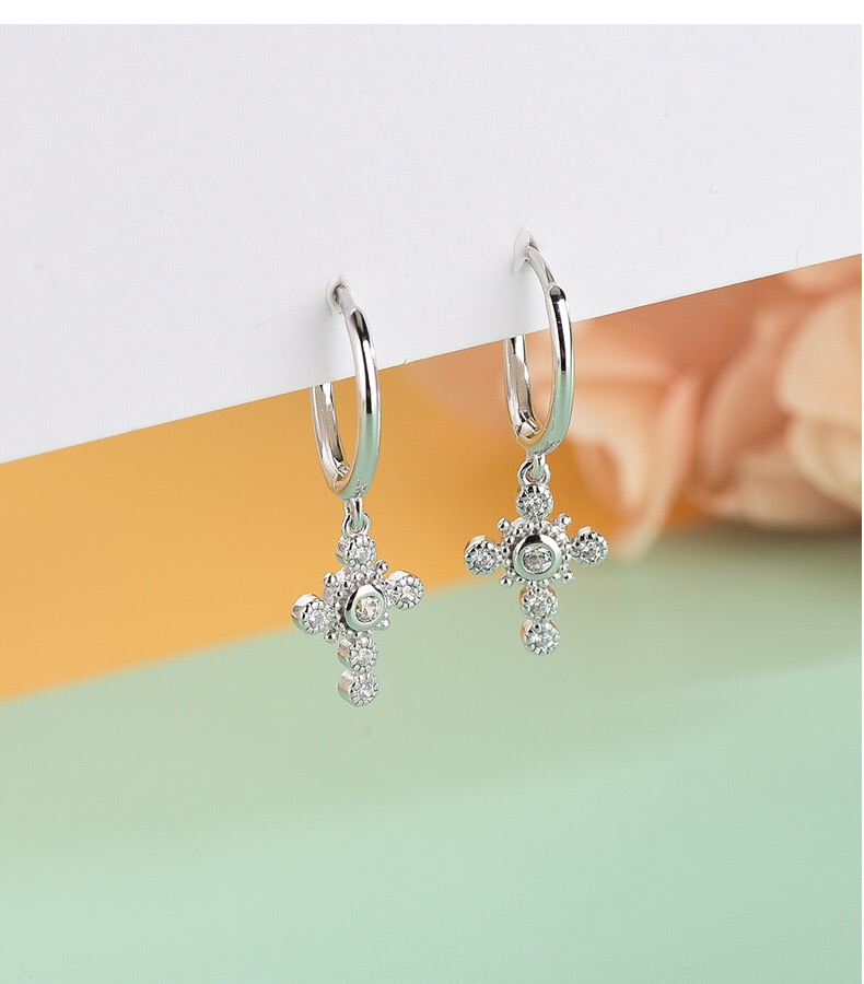 Cross Earrings