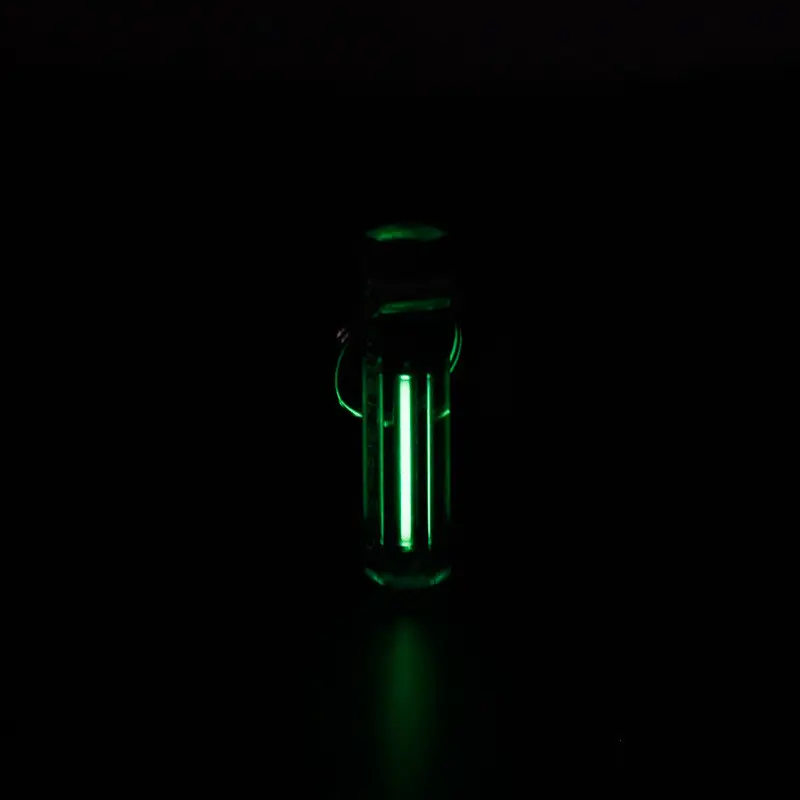 Tritium Lamp Fluorescent Keychain