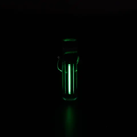 Tritium Lamp Fluorescent Keychain
