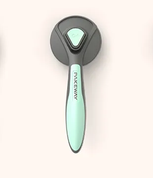 Cat Comb To Remove Floating Hair - Green