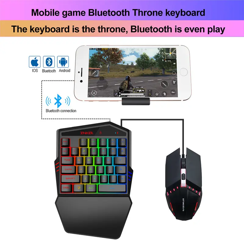 One-handed Keyboard