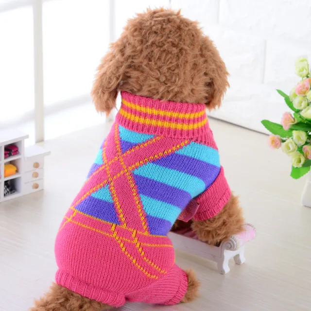 Dog pet sweater Pink - Shop at LoveMi
