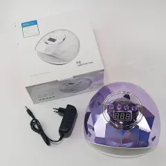 Colourful nail phototherapy machine - Purple - View 1