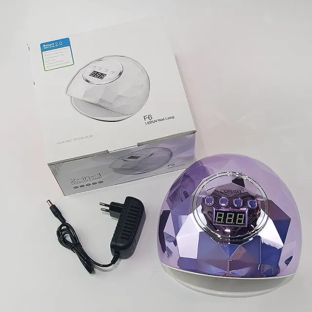 Colorful nail phototherapy machine Purple - Shop at LoveMi