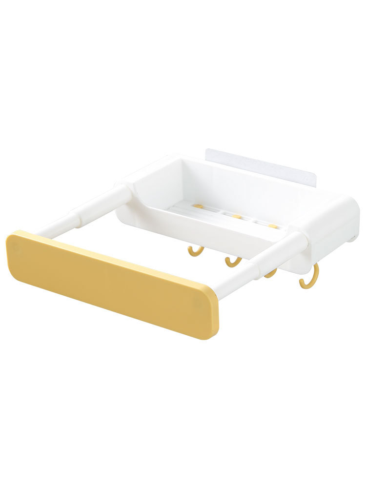 Punch-free washbasin rack storage rack