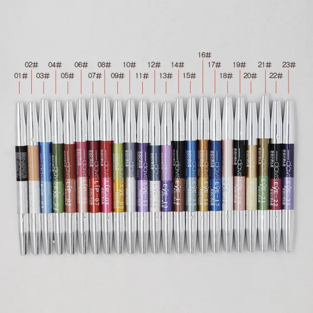 Makeup two tone eye shadow pen 08Style - Shop at LoveMi