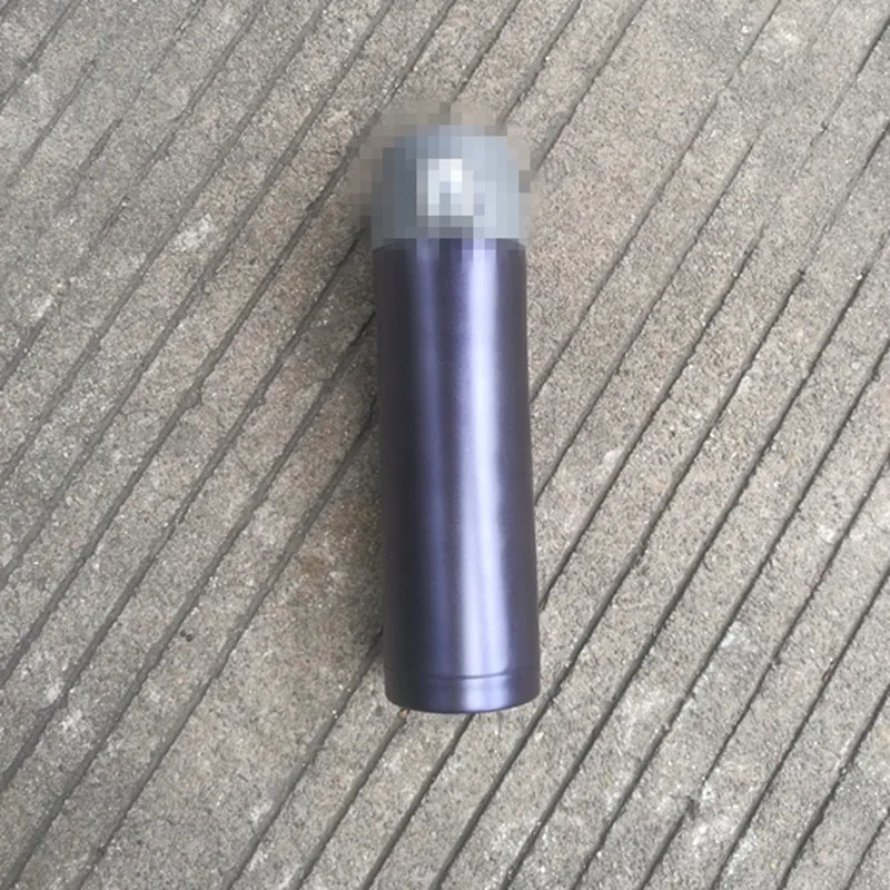 Double bullet-head thermos - Blue Grey