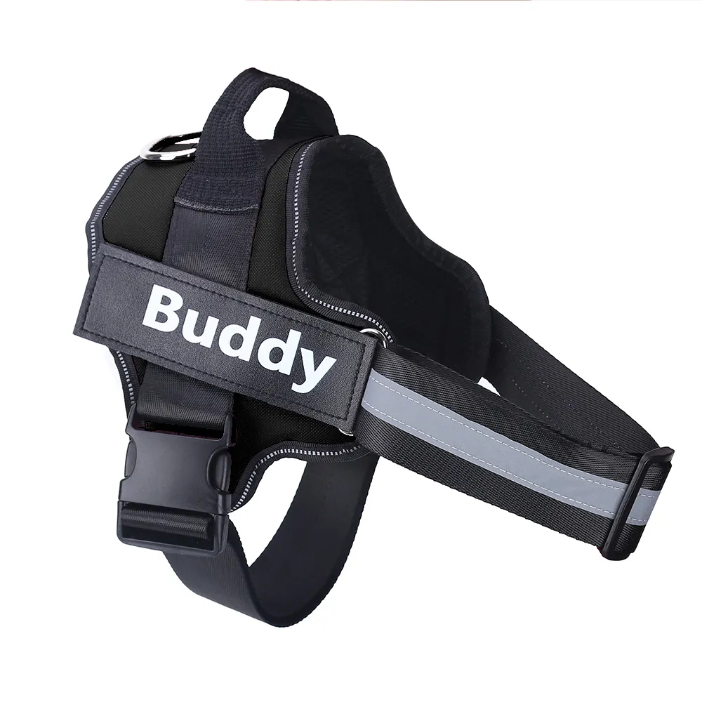 Personalized Dog Harness NO PULL Reflective Breathable