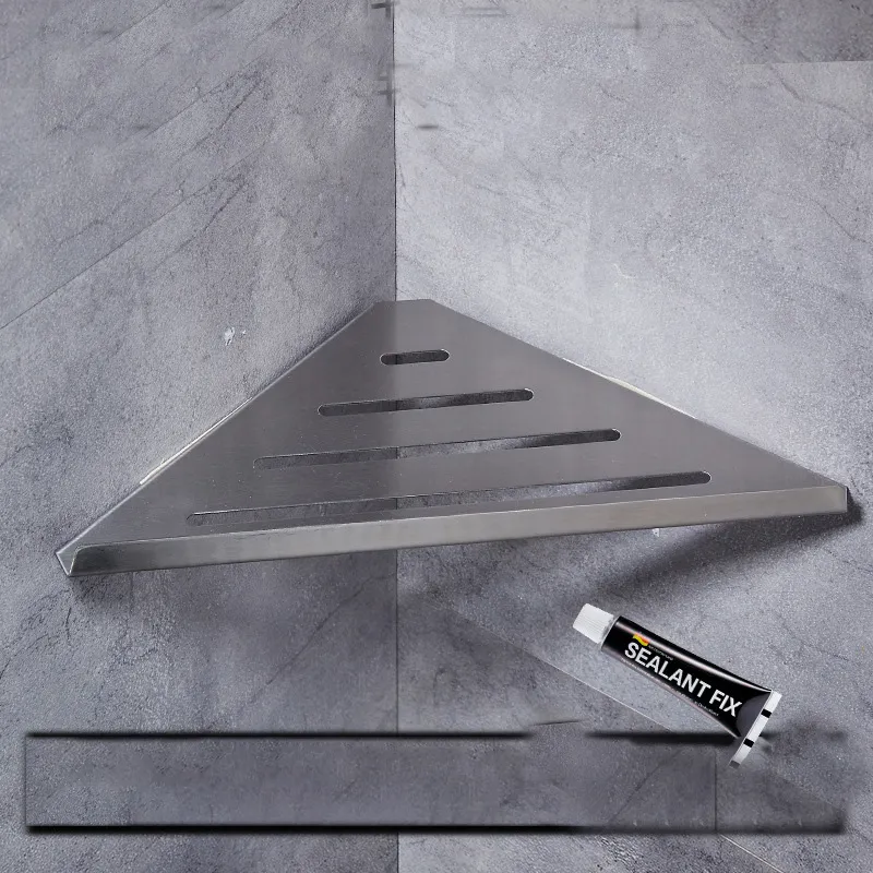 Stainless steel triangle shelf - 2 Style
