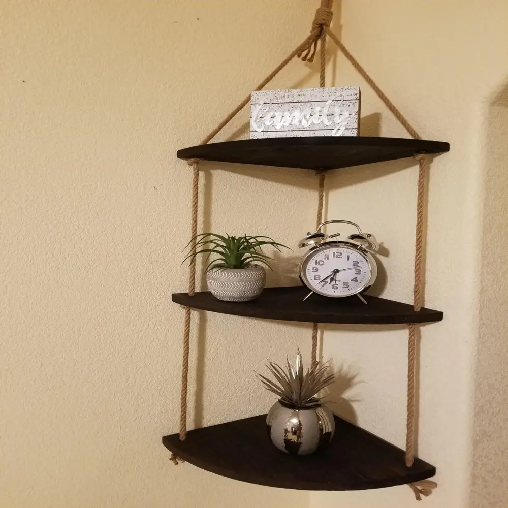Solid wood wall hanging decorative frame