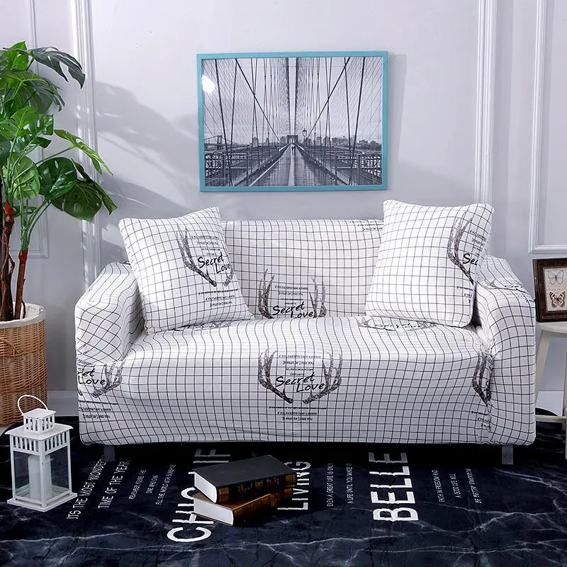 Printed sofa cushion sofa cover sofa cover