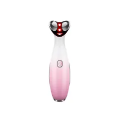 Neck wrinkles, neck, facial and eye massager - White - View 1
