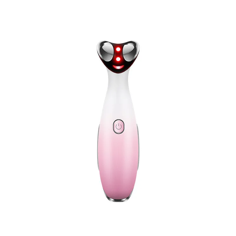 Neck wrinkles, neck, facial and eye massager - White