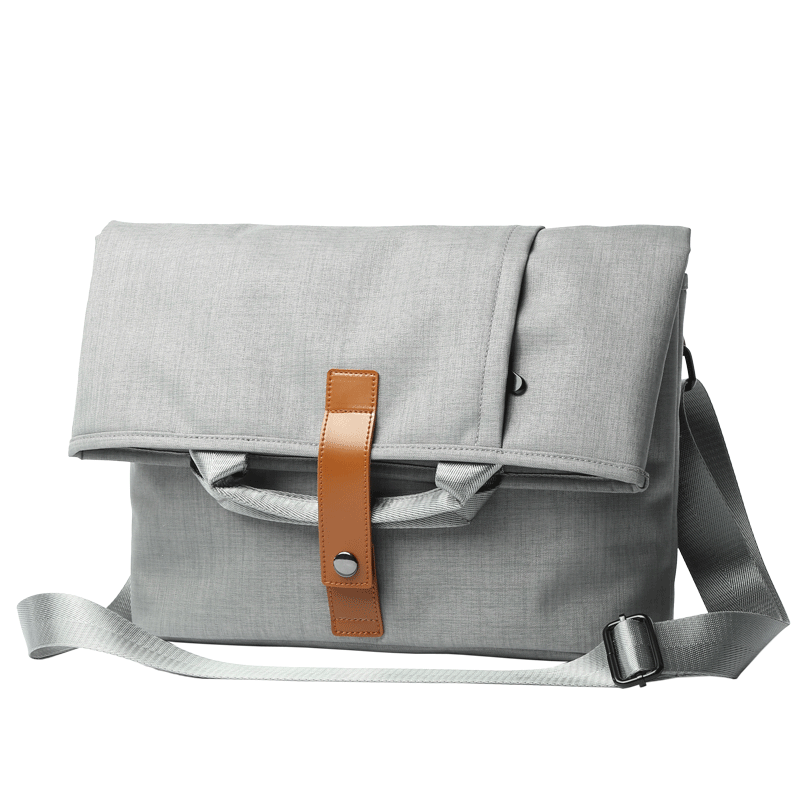 Men's bags, shoulder bags, messenger bags Grey - Shop at LoveMi