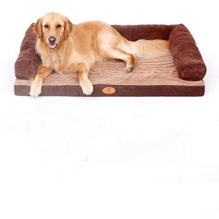 Pet sleeping mat dog bed dog mat Brown - Shop at LoveMi