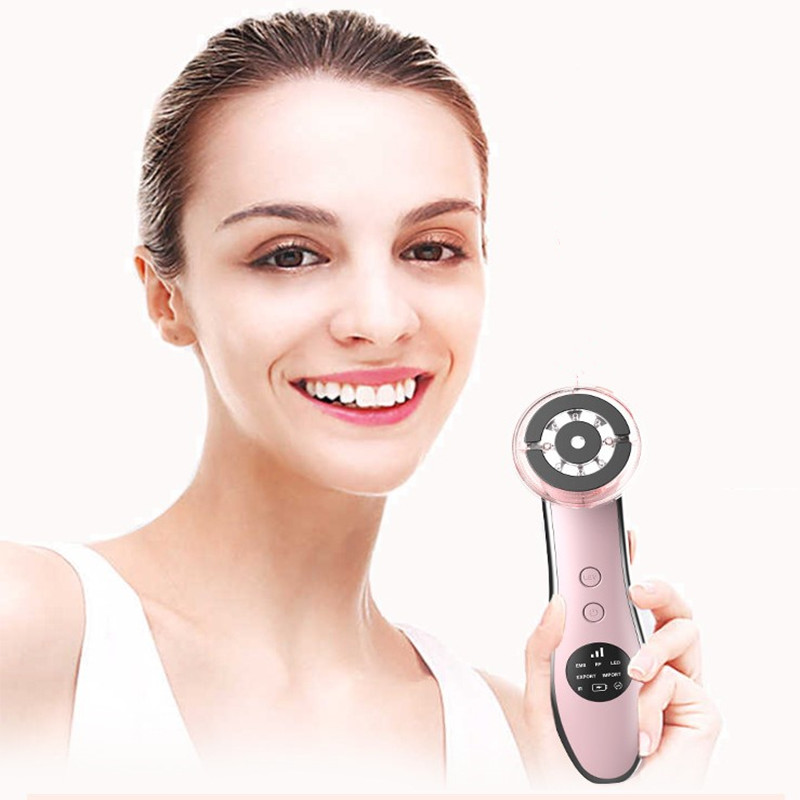 LED color light skin rejuvenation instrument