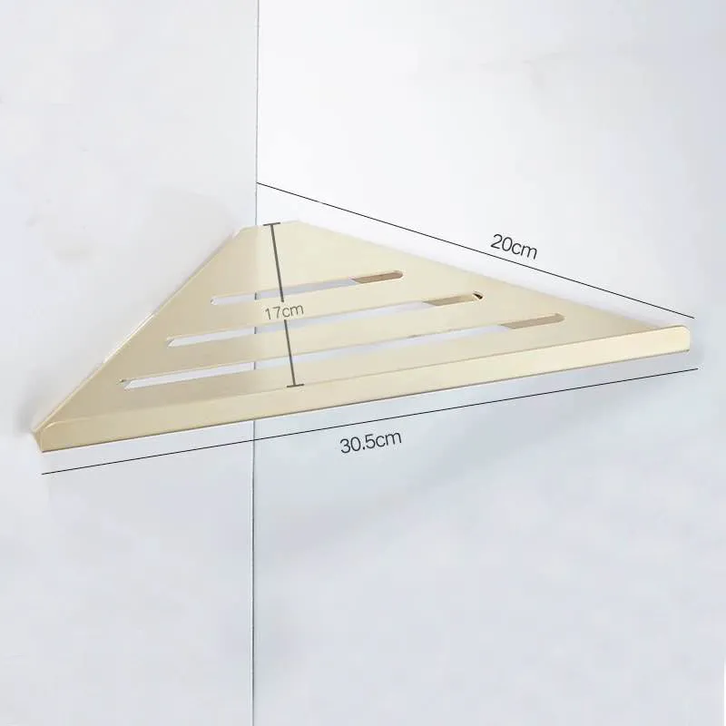 Stainless steel triangle shelf - 5 Style