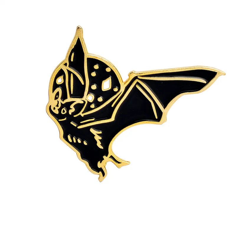 Personalized alloy brooch - 1Style