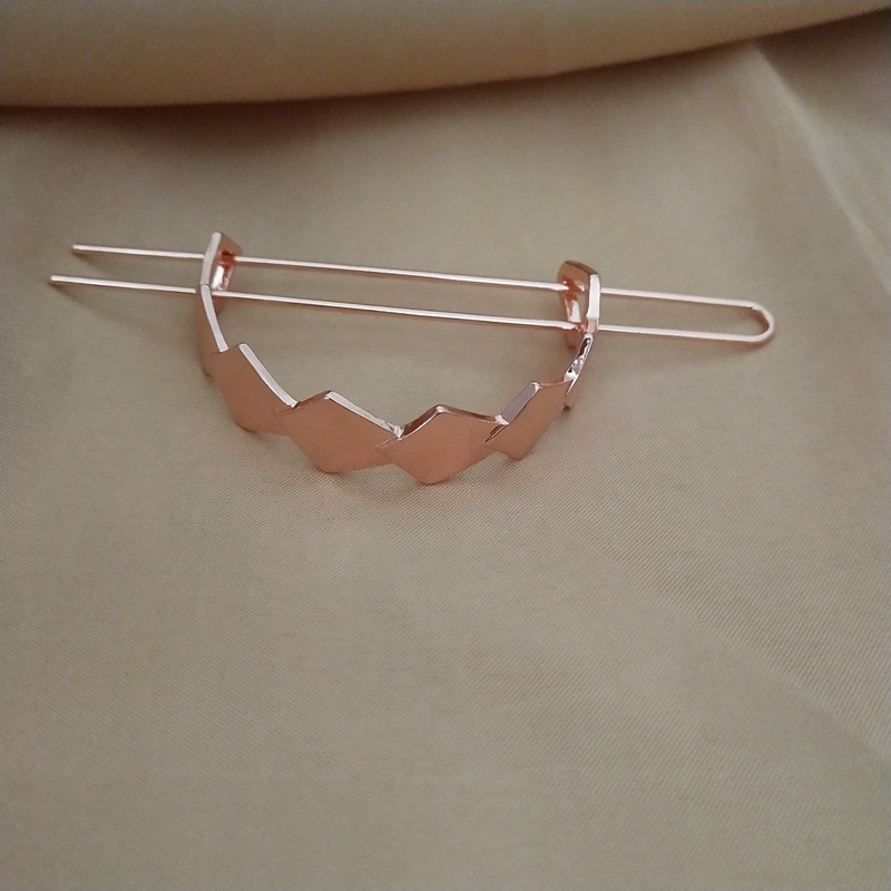 Wooden hairpin ball head fashion hairband