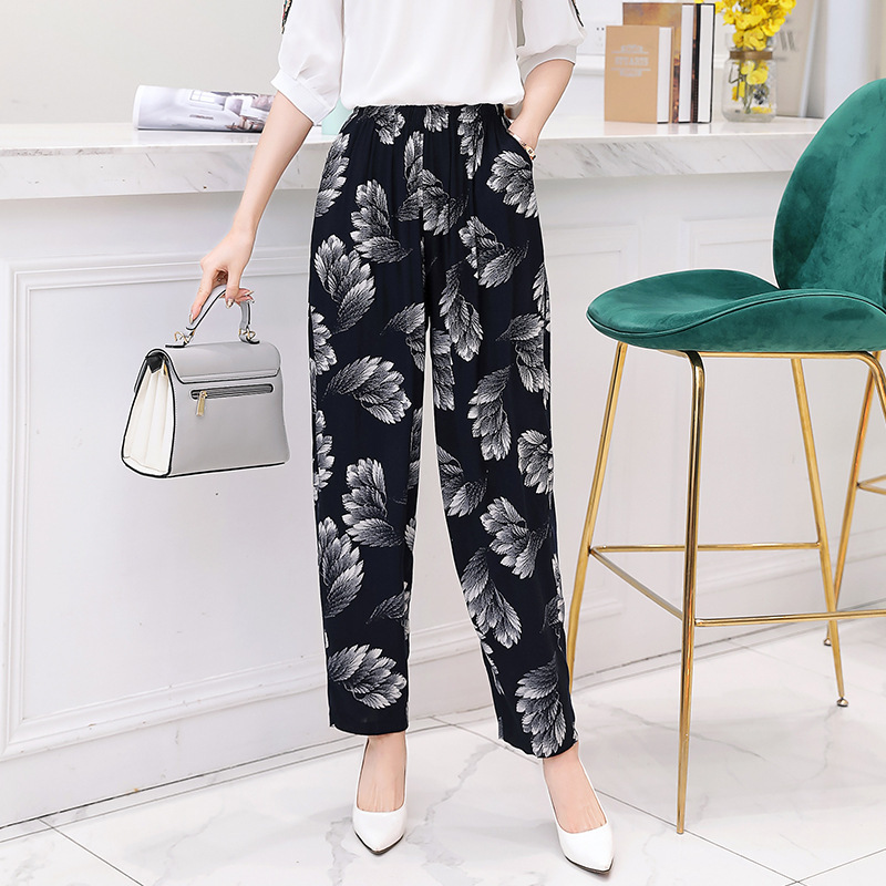Bloomers plus size mother pants cotton linen pants 16Color Xl - Shop at LoveMi