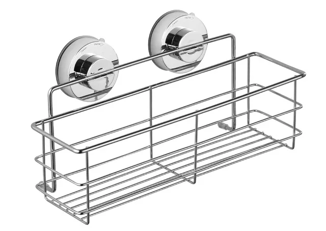 Suction cup rack - Silver
