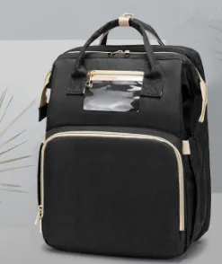 Multifunctional Mummy Bed Bag - Black