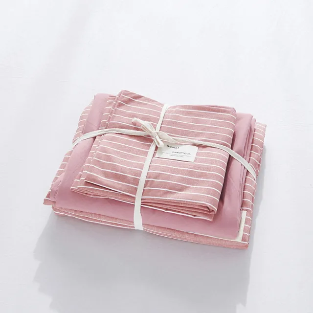 Four piece cotton bed Bean Paste - Shop at LoveMi
