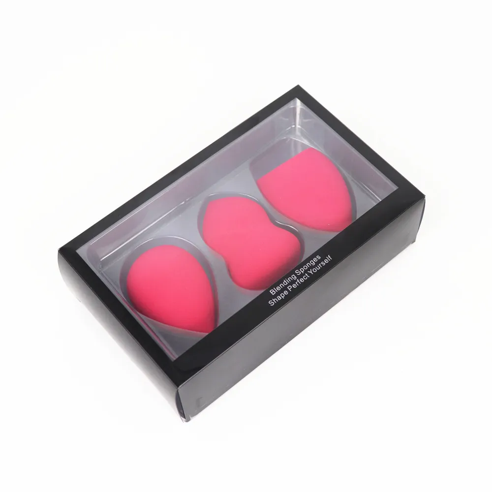 Three Pack Beauty Egg Set - Rose Red
