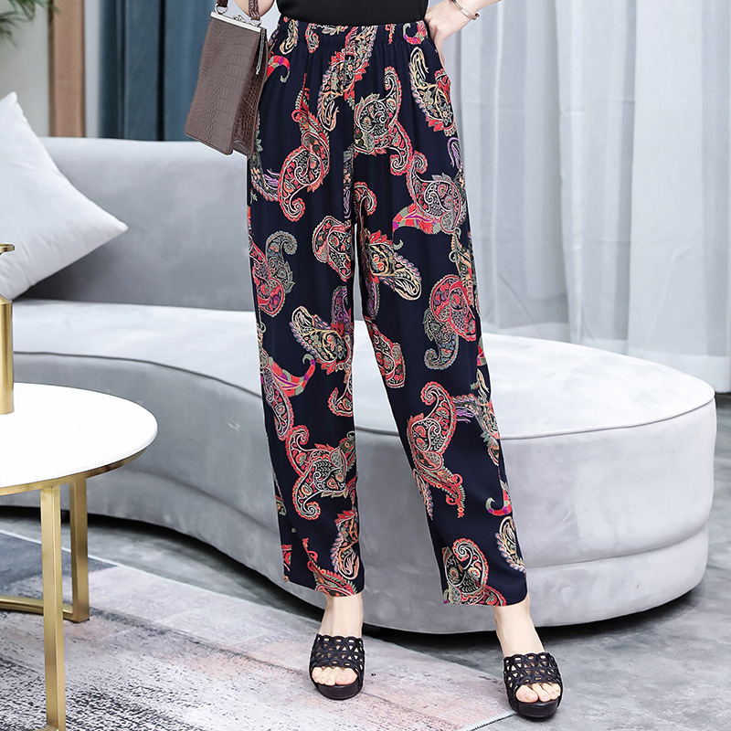 Bloomers plus size mother pants cotton linen pants 13Color 4Xl - Shop at LoveMi