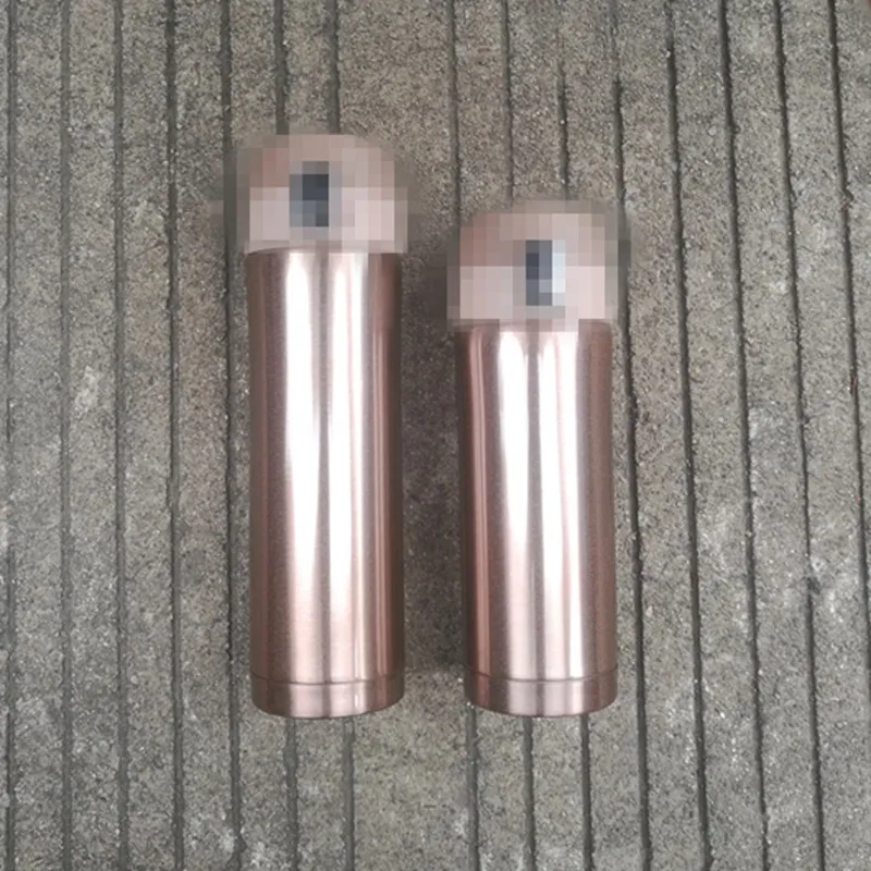 Double bullet-head thermos - Golden
