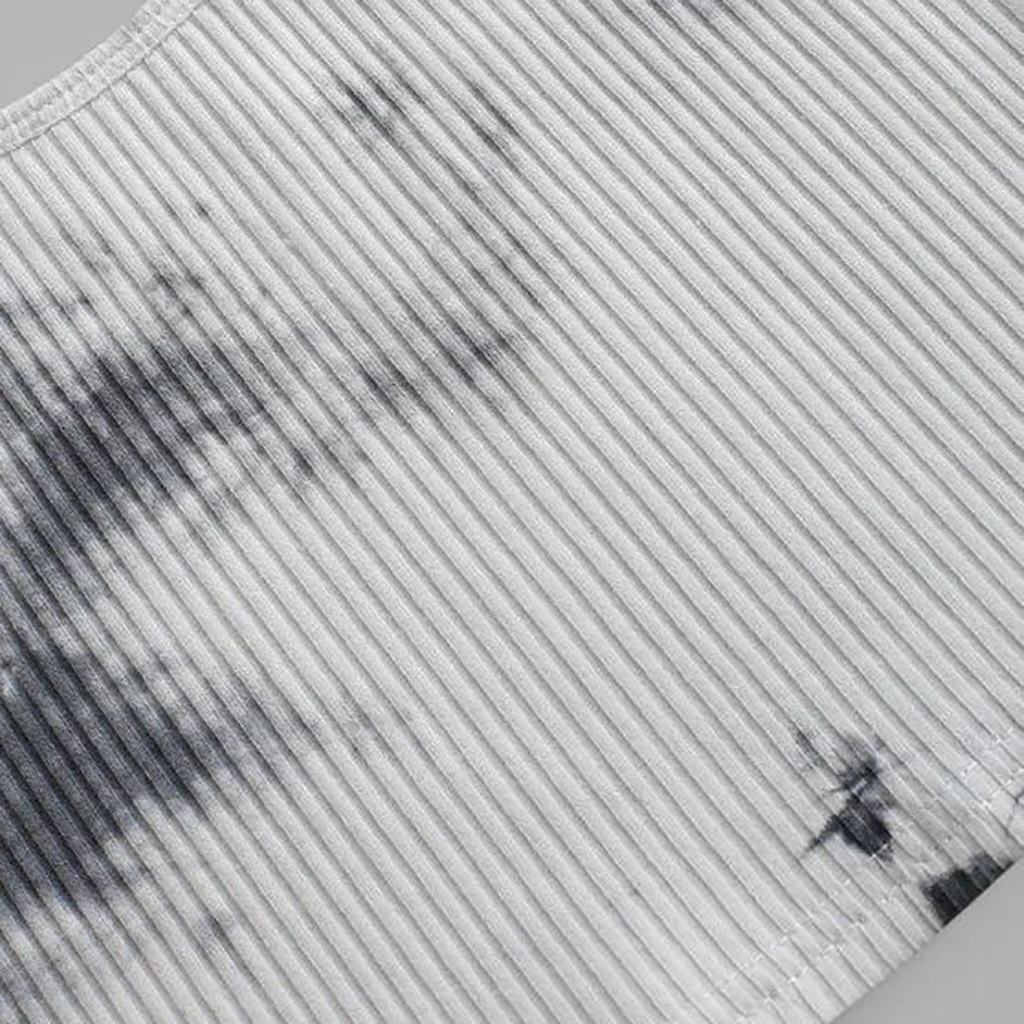 Tie-dye sleeveless vest