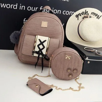Mother and child package three sets Khaki - Shop at LoveMi