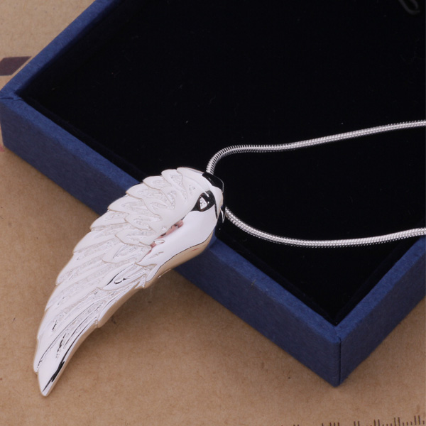 Korean style feather necklace