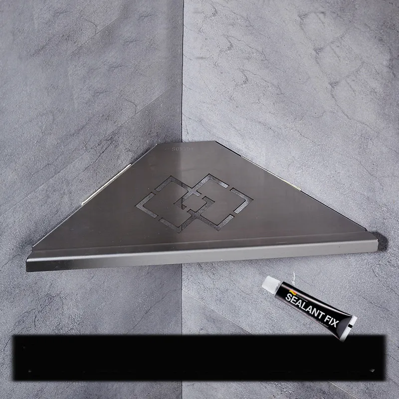 Stainless steel triangle shelf - 1 Style