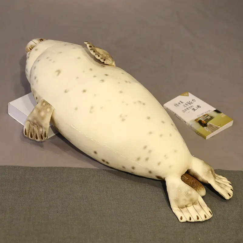 Down cotton sea lion plush toy