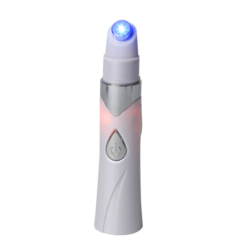 Blue light acne remover