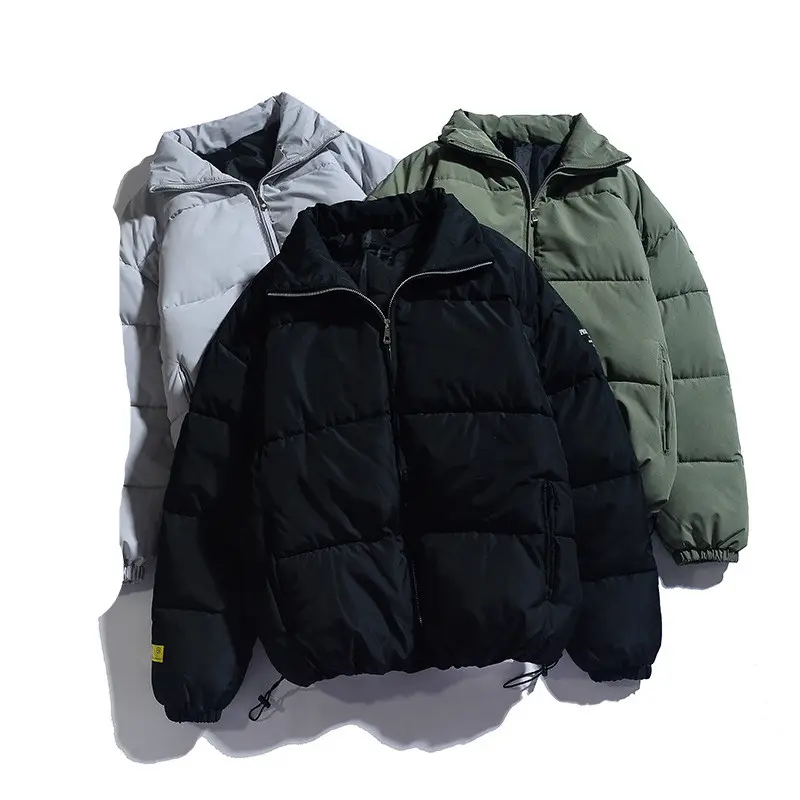 Warm Thick Cotton Clothes and Bread
