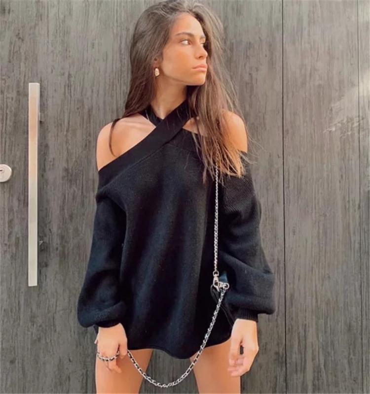 Antonia - Stilvolle Kreuz-Neckholder-Oberteile