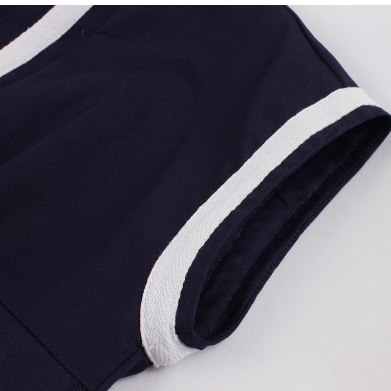 Women's V-neck retro waist French dress