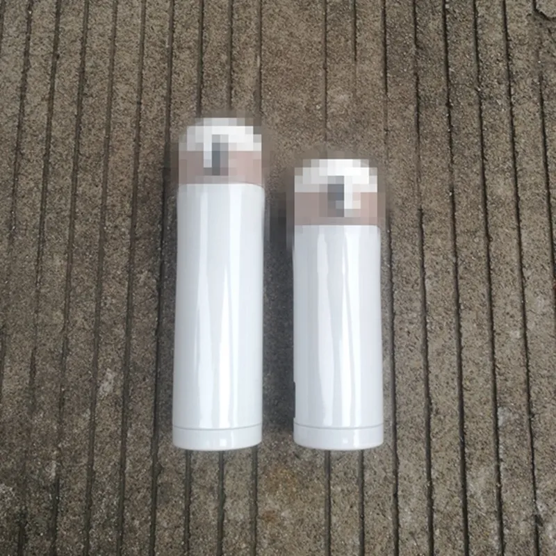 Double bullet-head thermos - White
