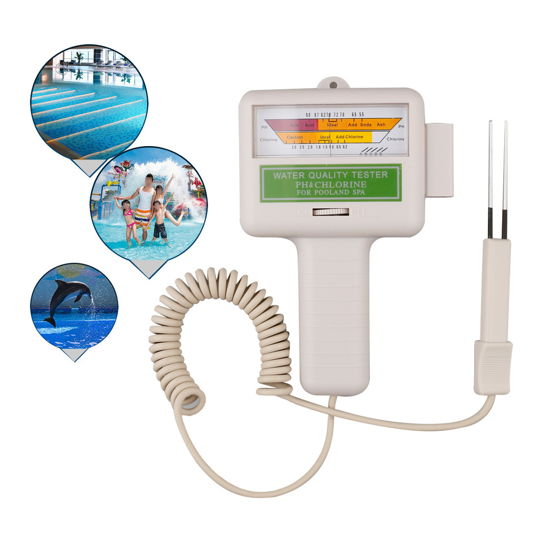 Swimming pool water quality tester — foto 3