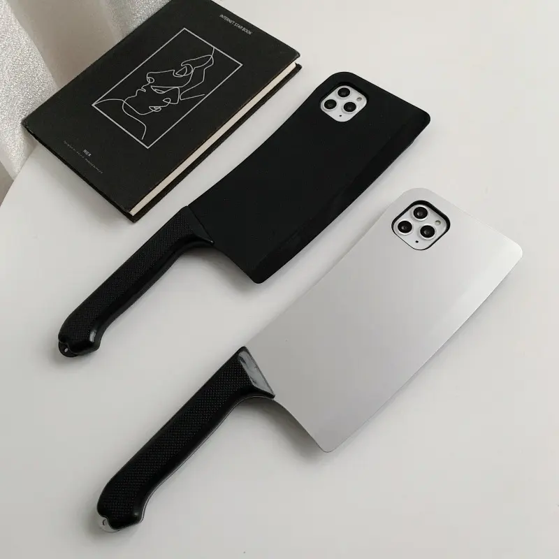 Spoof Kitchen Knife Phone Case