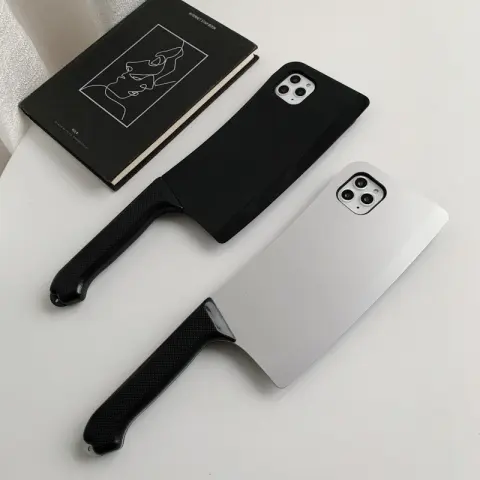 Spoof Kitchen Knife Phone Case