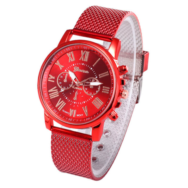 Soft net with watch