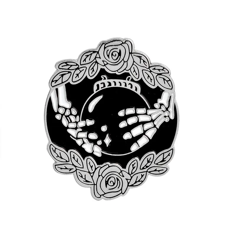 Personalized alloy brooch - 3Style