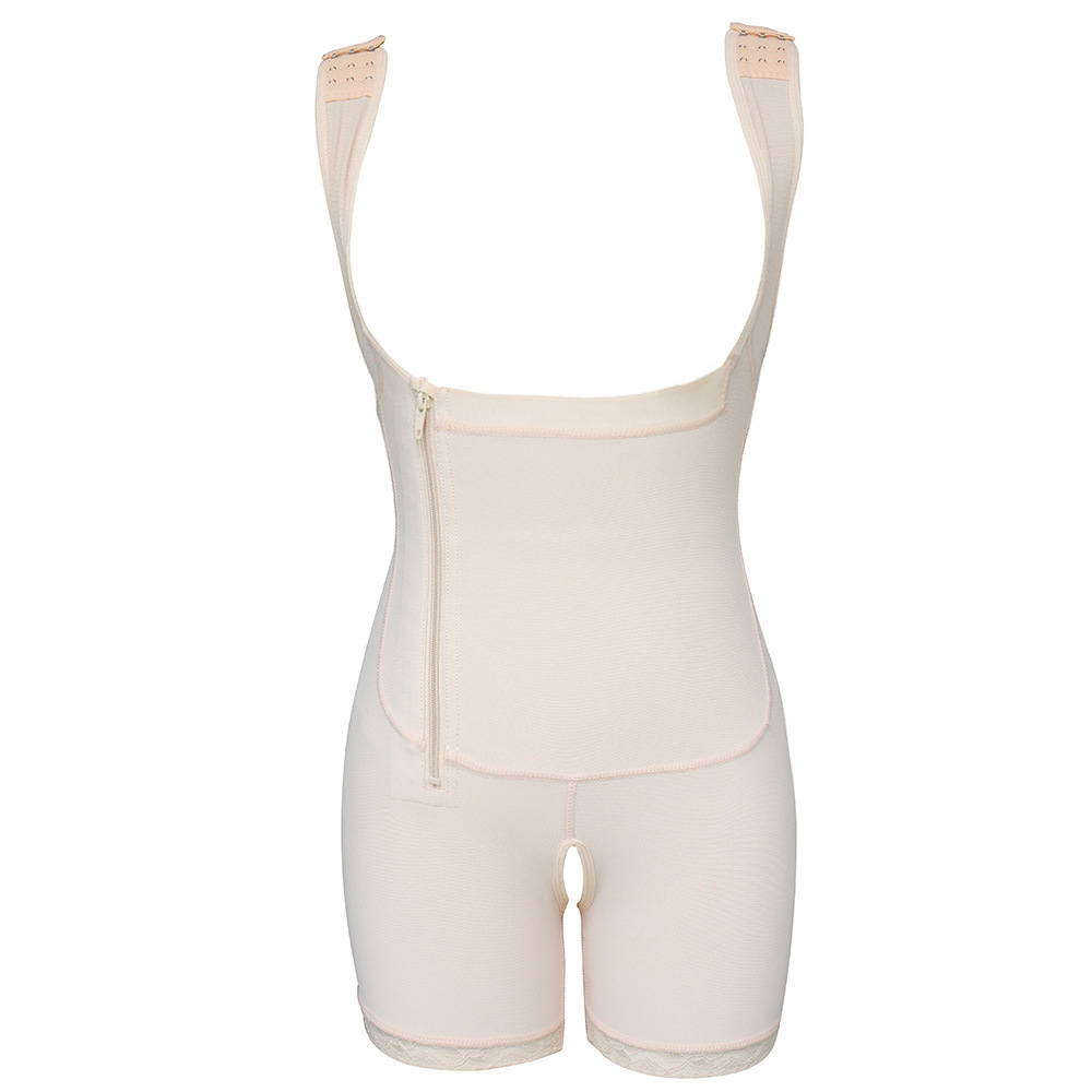 Postpartum hip lifting bodysuit Beige - Shop at LoveMi