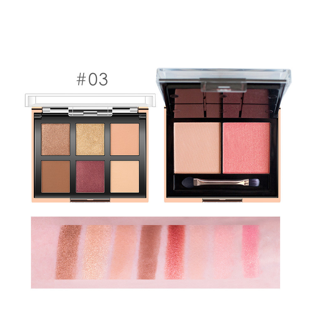 O.TWO.O Makeup Eyeshadow Palette 3Style - Shop at LoveMi