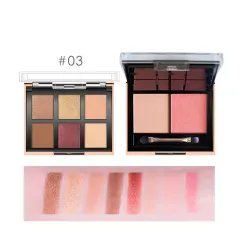 O.TWO.O Makeup Eyeshadow Palette - 3Style - View 1