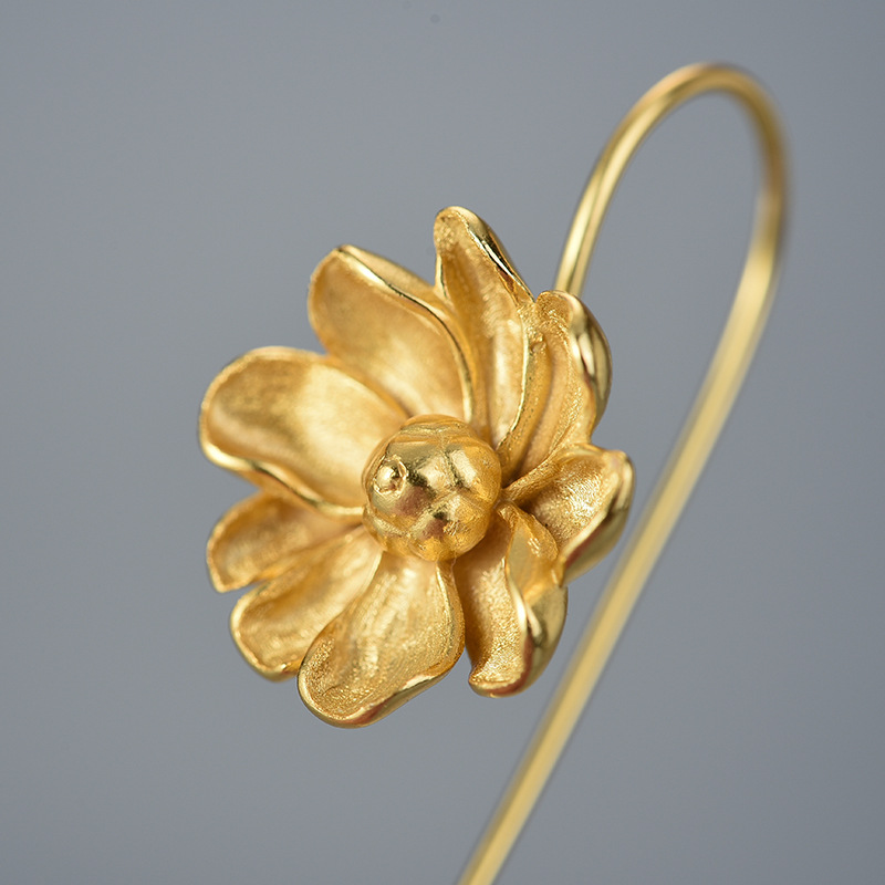 Literary Jasmine Earrings